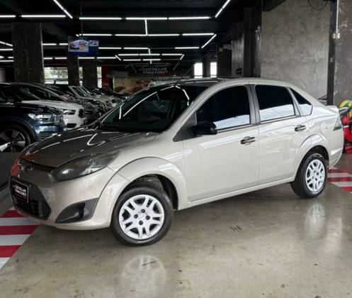 FORD FIESTA 1.6 SE SEDAN 16V FLEX 4P MANUAL